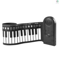 HAND ROLL MINI PIANO 49 KEYS