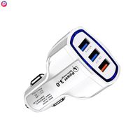 CAR CHARGER ADAPTER 3USB MLE66