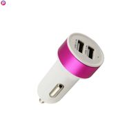 CAR CHARGER ADAPTER 2USB 2.1A