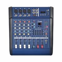 PMX402D-USB MUSIC MIXER 4 CHANNEL
