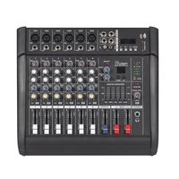 PMX602D-USB MUSIC MIXER 6 CHANNEL