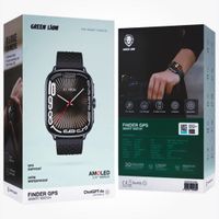 GREEN LION FINDER GPS SMART WATCH