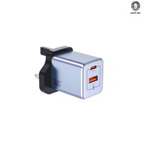 GREEN LION PD 35W PREMIUM UK PLUG 2 PORT