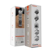 PORODO 4IN1 3PPIN ADAPTER FWC041