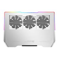 PORODO GAMING AI RGB LAPTOP COOLING FAN