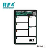 RF4 RF-MP21 SCREW MAGNETIC MEMORY PAD