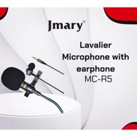 JMARY MC-R5 LAVALIER MIC