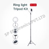 JMARY FM-536A 9INCH TRIPOD WITH RING LIGHT