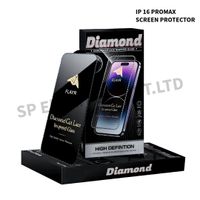 0.5MM DIAMOND CUT TEMPERED I PHONE 16 PRO MAX