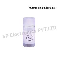 REBOLDING LEAD BALLS 0.3MM