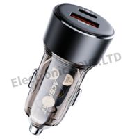 ACEFAST B12 60W DUAL PORT CAR CHARGER