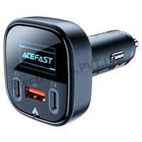 ACEFAST B5 101W METAL CAR CHARGER (2C+A)