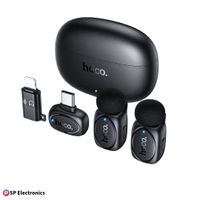 HOCO L19 WIRELESS DUAL MICROPHONE (iP/ TYPE-C)