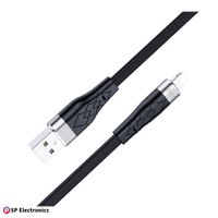 HOCO X53 2.4A SILICONE CHARGING DATA CABLE (iP)