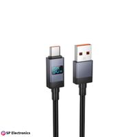 HOCO X118 TYPR-C 5A CHARGING DATA CABLE WITH DISPLAY