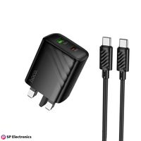 HOCO CS23B PD30W+QC3.0 TYPE-C TO C CHARGER