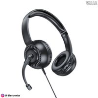 HOCO W112 WIRED HEADPHONE (CLEAR CALL)