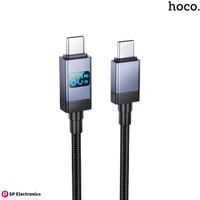 HOCO X118 60W C TO C CHARGING DATA CABLE WITH DISPLAY