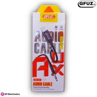 GFUZ AX-37 3.5mm TO LIGHTING CABLE AUX 1000MM