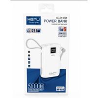 HEHJ POWER BANK HJ-A02 20000MAH 22.5W