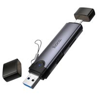 HOCO HB56 VICTORY 3IN1 CARD READER