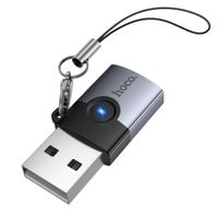 HOCO UA46B USB MALE TO TYPE C FEMALE ADAPTER