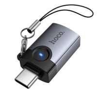 HOCO UA46C VICTORY TYPE C MALE TO USB FEMALE ADAPTER