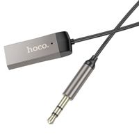 HOCO E78 CAR AUX BT RECEIVER WITH CABLE