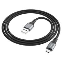 HOCO X86 MICRO SILICONE DATA CABLE